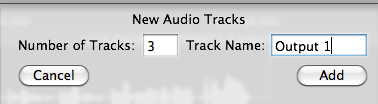 Multi Input Add Tracks 2